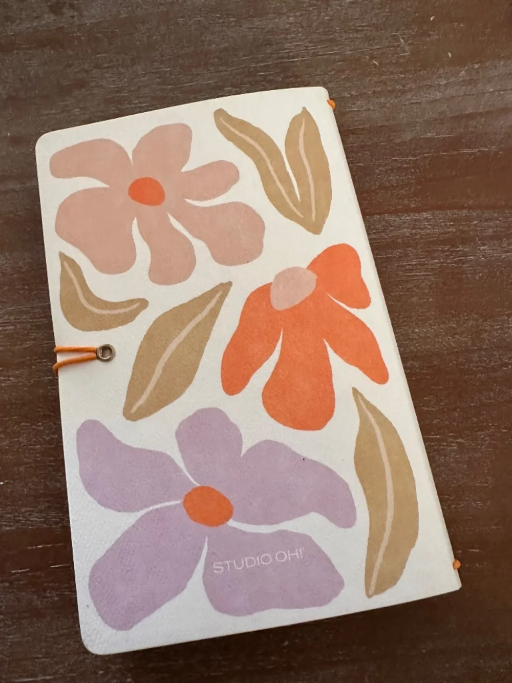 STUDIO Oh! Travel Journal Trio Follow the Flowers - 4.7” X 7.25” - Brand New